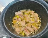 【簡単下処理】レバーのアヒージョ♪作り方7写真