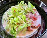 冷やし坦々麺風✨作り方4写真