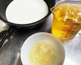 二層に分かれるりんごのゼリー作り方1写真
