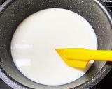 二層に分かれるりんごのゼリー作り方2写真