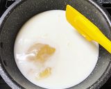二層に分かれるりんごのゼリー作り方3写真