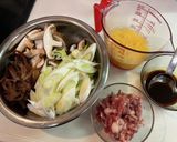 生きくらげとふわふわ玉子のオイスター炒め作り方1写真