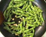 簡単♪枝豆のペペロンチーノ炒め作り方2写真