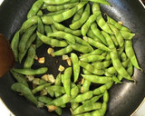 簡単♪枝豆のペペロンチーノ炒め作り方2写真
