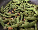 簡単♪枝豆のペペロンチーノ炒め作り方3写真