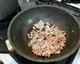 生きくらげとふわふわ玉子のオイスター炒め作り方4写真