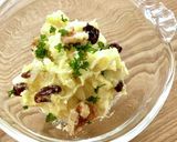 じゃが芋１個で。カレーマヨ味ポテトサラダ作り方12写真