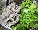 厨房ばあばぁ！豚肉を香味タレで食す。作り方5写真
