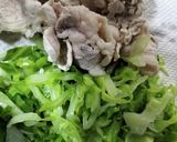 厨房ばあばぁ！豚肉を香味タレで食す。作り方6写真