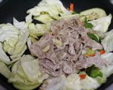 1食100円！べちゃっとしない肉野菜炒め作り方4写真