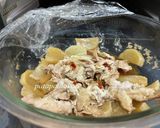 レンジで簡単♪豚小間と大根の煮物作り方3写真