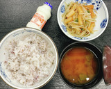 【病院】はんぺんともやし炒め【朝食】作り方5写真