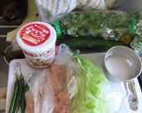 野菜たっぷり中華風麻辣オイスターまぜそば作り方2写真