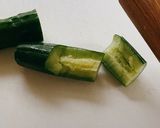 ＊もやしときゅうりのキムチ和え＊作り方1写真