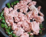 野菜たっぷり中華風麻辣オイスターまぜそば作り方5写真