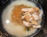 なめ茸の炊き込みご飯作り方3写真