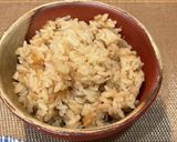 なめ茸の炊き込みご飯作り方4写真