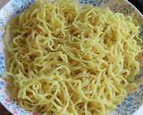 野菜たっぷり中華風麻辣オイスターまぜそば作り方13写真