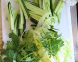 野菜たっぷり中華風麻辣オイスターまぜそば作り方11写真