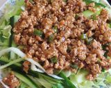 野菜たっぷり中華風麻辣オイスターまぜそば作り方15写真
