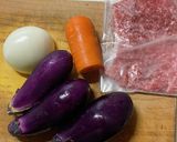 夏野菜たっぷりミートソースかなぁ♡作り方1写真