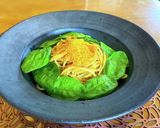 黒七味のパスタ ボッタルガまぶし作り方4写真