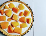 マスカルポーネクリームのマンゴータルト作り方7写真