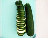 ズッキーニの南蛮漬け作り方1写真