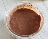 ダイエット◎バナナチョコチーズケーキ作り方1写真
