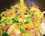 野菜どっさりゴーヤチャンプルー作り方5写真