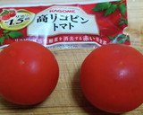 皮むき凍らせトマトのわさびあんかけ♪作り方1写真