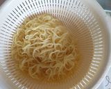 納豆タレで食べる冷やし中華作り方2写真
