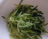 納豆タレで食べる冷やし中華作り方3写真