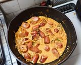 スモークソーセージカレー作り方11写真