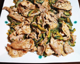 簡単☆ゴーヤと豚肉の焼き肉のタレ炒め作り方4写真