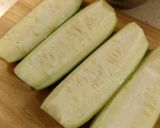 台湾家庭料理☆糸瓜(へちま)炒め作り方3写真