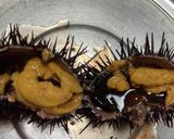 朝市　ムラサキウニ作り方1写真