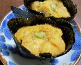 朝市　ムラサキウニ作り方3写真
