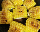 屋台ぽい香り！香ばし焼きとうもろこし！作り方4写真