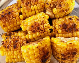 屋台ぽい香り！香ばし焼きとうもろこし！作り方5写真