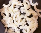 白いゴーヤの炒め作り方7写真