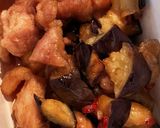 作り置き！ナス１本と鶏もも肉南蛮作り方4写真