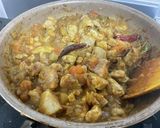 ナーガパッティナムスタイルポークカレー作り方4写真