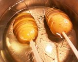フライドポテトのくるくる揚げ作り方3写真