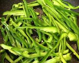 干し豆腐とピーマンのカルディの旨たれ炒め作り方4写真