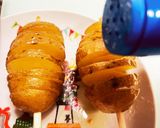 フライドポテトのくるくる揚げ作り方6写真