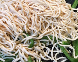 干し豆腐とピーマンのカルディの旨たれ炒め作り方5写真