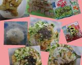 【超簡単男飯】竹輪と胡瓜で冷やし茶漬け作り方1写真