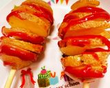 フライドポテトのくるくる揚げ作り方7写真