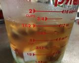 なめこと豆腐とオクラの冷やし汁作り方1写真
